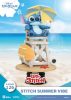 Disney D-Stage PVC Dioráma Stitch Summer Vibe 16 cm