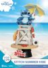 Disney D-Stage PVC Dioráma Stitch Summer Vibe 16 cm