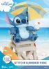 Disney D-Stage PVC Dioráma Stitch Summer Vibe 16 cm