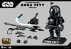 Star Wars Egg Attack Szobor Boba Fett Arena Suit 17 cm
