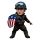 Captain America: The First Avenger Egg Attack Action Figura Captain America DX Version 17 cm