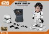 Star Wars Egg Attack Szobor Han Solo (Stormtrooper Disguise) 17 cm