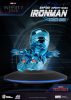 Marvel Mini Egg Attack Figures The Infinity Saga Ironman Stealth Mode 16 cm