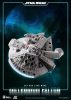 Star Wars Egg Attack Floating Model with Light Up Function Millennium Falcon 13 cm