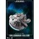 Star Wars Egg Attack Floating Model with Light Up Function Millennium Falcon 13 cm