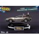 Back to the Future Egg Attack Floating Statue Back to the Future II DeLorean Standard Version 20 cm