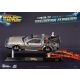 Back to the Future Egg Attack Floating Statue Back to the Future II DeLorean Deluxe Version 20 cm