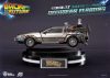 Back to the Future Egg Attack Floating Statue Back to the Future II DeLorean Deluxe Version 20 cm