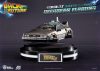 Back to the Future Egg Attack Floating Statue Back to the Future II DeLorean Deluxe Version 20 cm