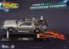 Back to the Future Egg Attack Floating Statue Back to the Future II DeLorean Deluxe Version 20 cm