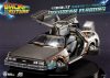 Back to the Future Egg Attack Floating Statue Back to the Future II DeLorean Deluxe Version 20 cm