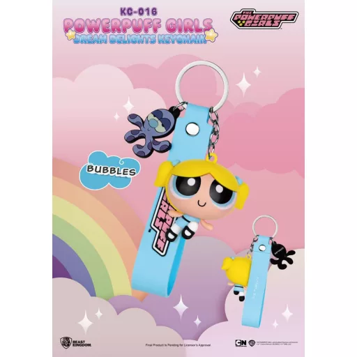 The Powerpuff Girls Keychains Blind Box Dream Delights 5 cm Sortiment (6)