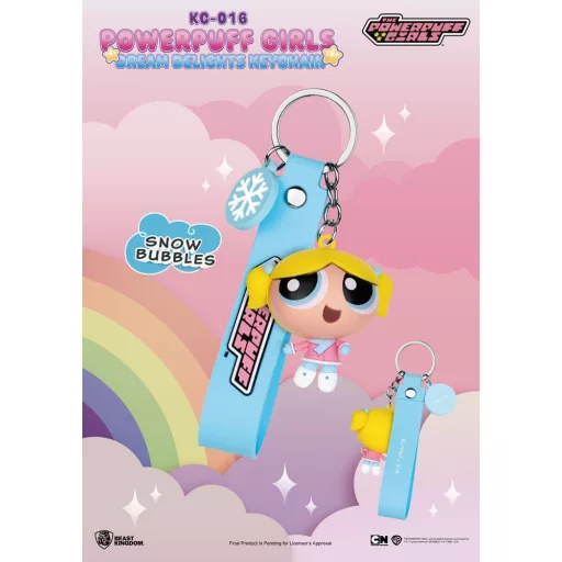 The Powerpuff Girls Keychains Blind Box Dream Delights 5 cm Sortiment (6)