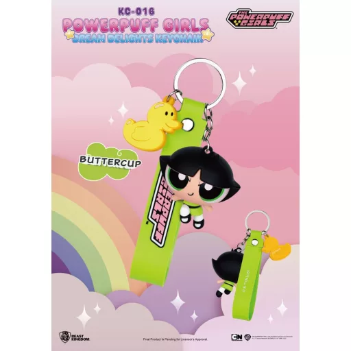 The Powerpuff Girls Keychains Blind Box Dream Delights 5 cm Sortiment (6)