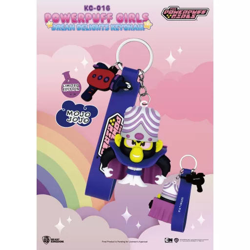 The Powerpuff Girls Keychains Blind Box Dream Delights 5 cm Sortiment (6)