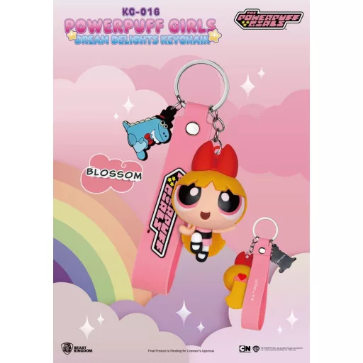 The Powerpuff Girls Keychains Blind Box Dream Delights 5 cm Sortiment (6)