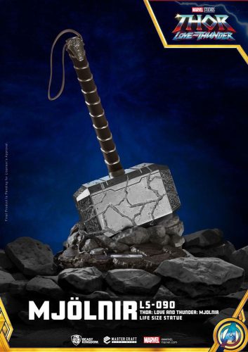Thor: Love and Thunder Life-Size Szobor Mjolnir 53 cm