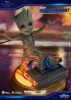 Guardians of the Galaxy 2 Life-Size Statue Dancing Groot heo EU Exclusive 32 cm