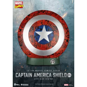   Marvel Comics PVC Captain America Shield Life Size Statue 64 cm