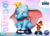 Dumbo Master Craft Szobor Dumbo Special Edition (With Timothy Version) 32 cm