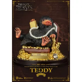 Fantastic Beasts Master Craft Szobor Teddy 21 cm