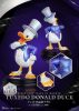 Disney 100th Master Craft Statue Tuxedo Donald Duck (Platinum Ver.)