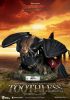 How To Train Your Dragon Master Craft Szobor Toothless 24 cm
