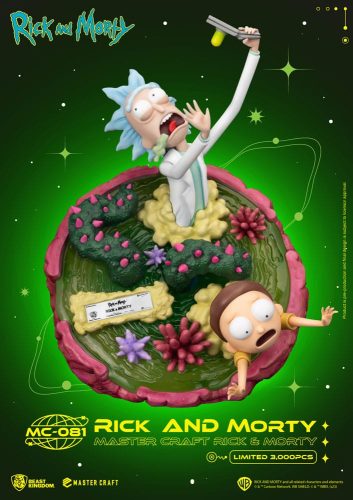 Rick and Morty Master Craft Szobor Rick and Morty 42 cm