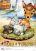 Disney Master Craft Szobor Bambi & Thumper 26 cm