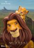 Disney Master Craft Szobor The Lion King Mufasa 36 cm