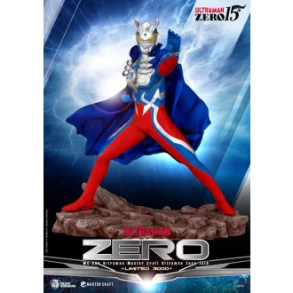 Ultraman Master Craft Statue Ultraman Zero 15th 41 cm