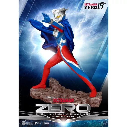 Ultraman Master Craft Statue Ultraman Zero 15th 41 cm