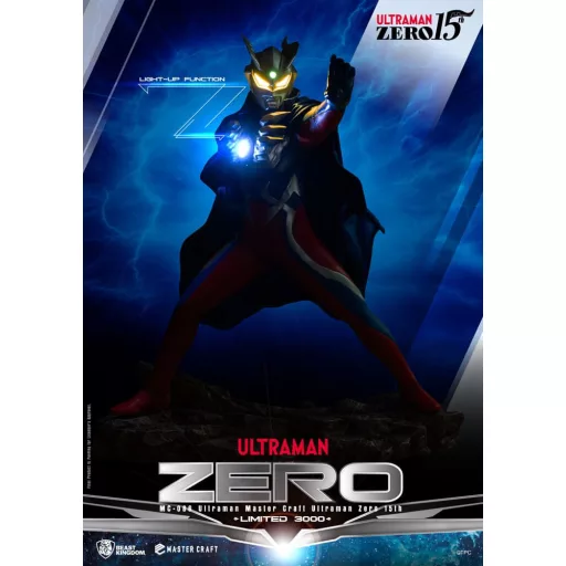 Ultraman Master Craft Statue Ultraman Zero 15th 41 cm