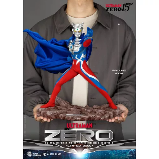 Ultraman Master Craft Statue Ultraman Zero 15th 41 cm
