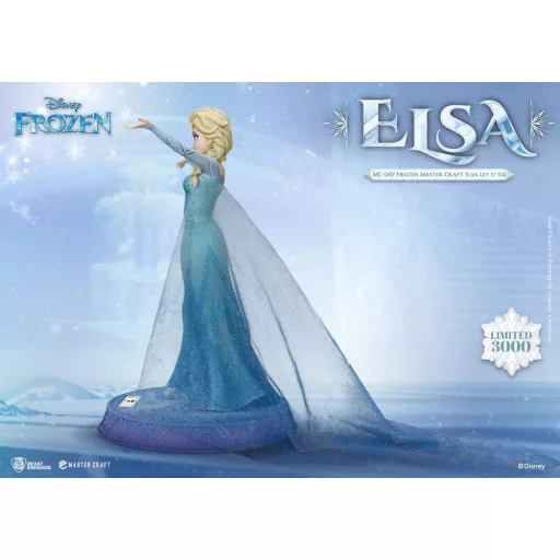 Frozen Master Craft Statue Elsa Let It Go 40 cm