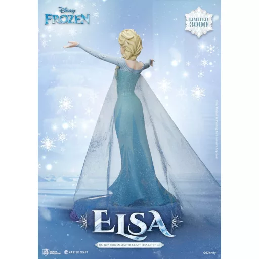 Frozen Master Craft Statue Elsa Let It Go 40 cm
