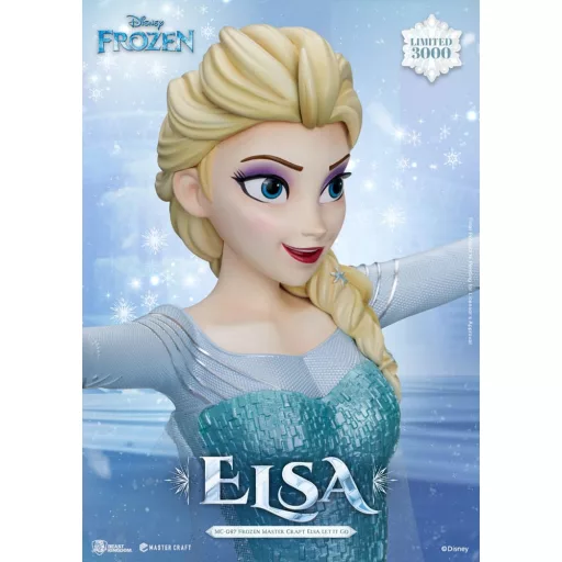 Frozen Master Craft Statue Elsa Let It Go 40 cm