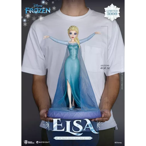 Frozen Master Craft Statue Elsa Let It Go 40 cm