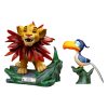 Disney Master Craft Szobrok 2-Pack The Lion King Little Simba & Zazu 31 cm