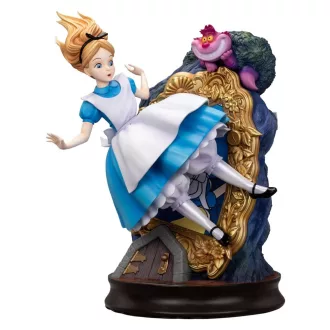  Alice in Wonderland Master Craft Statue Alice & The Cheshire Cat 40 cm