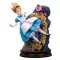 Alice in Wonderland Master Craft Statue Alice & The Cheshire Cat 40 cm