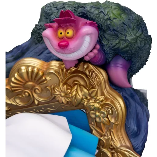 Alice in Wonderland Master Craft Statue Alice & The Cheshire Cat 40 cm