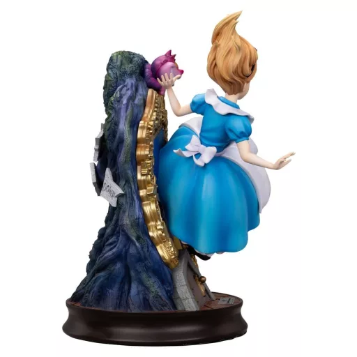 Alice in Wonderland Master Craft Statue Alice & The Cheshire Cat 40 cm
