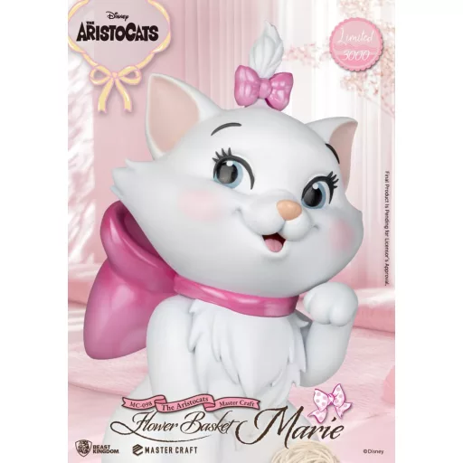 Aristocats Master Craft Statue Flower Basket Marie 32 cm