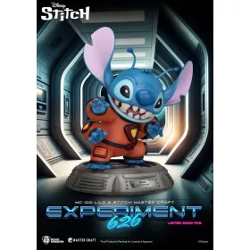 Lilo & Stitch Master Craft Szobor Experiment 626 39 cm