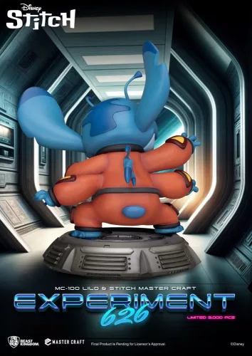 Lilo & Stitch Master Craft Szobor Experiment 626 39 cm