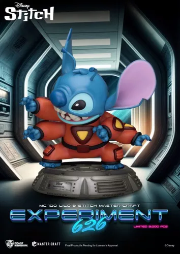 Lilo & Stitch Master Craft Szobor Experiment 626 39 cm