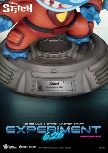 Lilo & Stitch Master Craft Szobor Experiment 626 39 cm