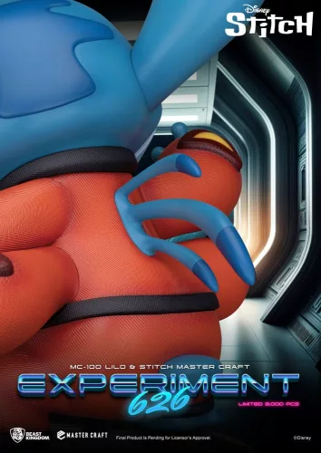 Lilo & Stitch Master Craft Szobor Experiment 626 39 cm