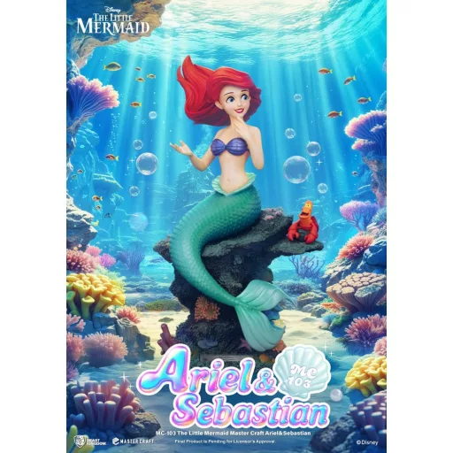 The Little Mermaid Master Craft Statue Vito Corleone 42 cm